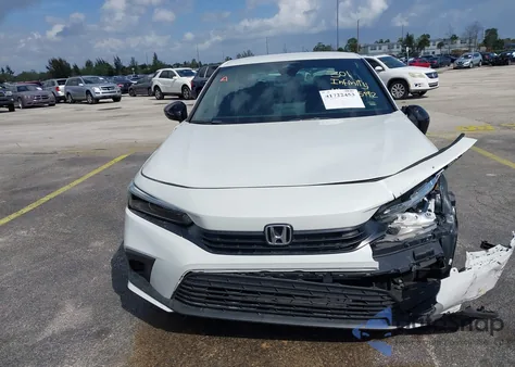 2024 Honda Civic Sport из США, поврежденный, VIN 2HGFE2F52RH565192